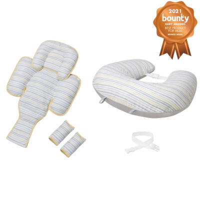 ClevaCushion Nursing Pillow and Baby Nest