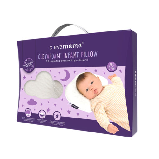 clevamama infant pillow