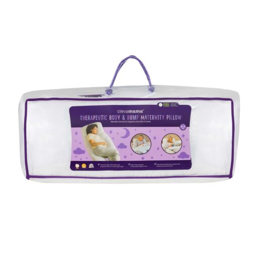 clevamama maternity pillow