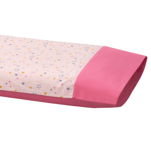 pink baby pillow case