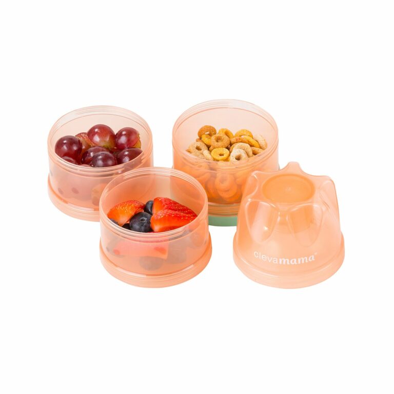 Travel Container - Stackable Formula & Food Container