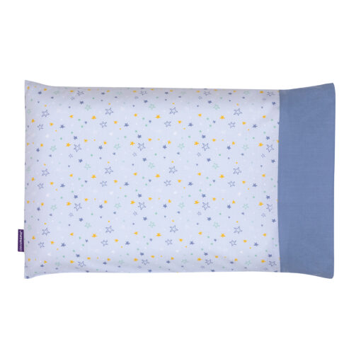 blue toddler pillow case