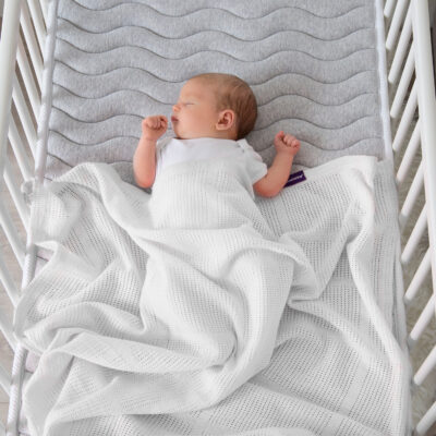 Blanket cot discount