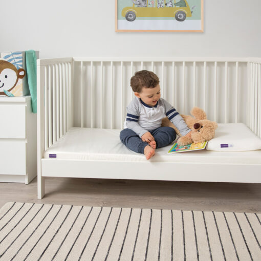 waterproof support baby mattress in toddler bed