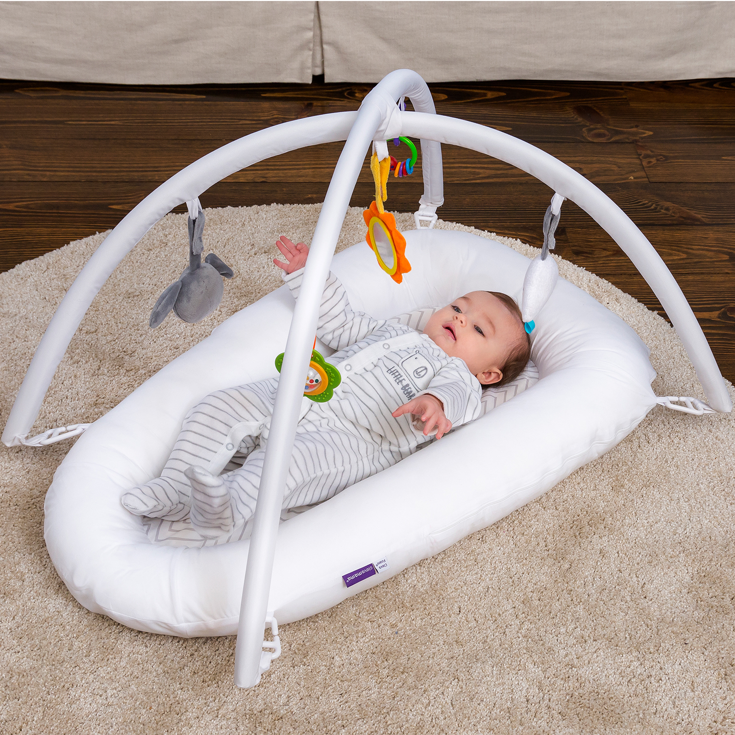 ClevaCushion Nursing Pillow & Baby Nest - Coor Products
