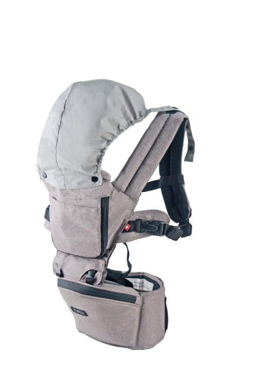 miamily hipster plus carrier with sun cover