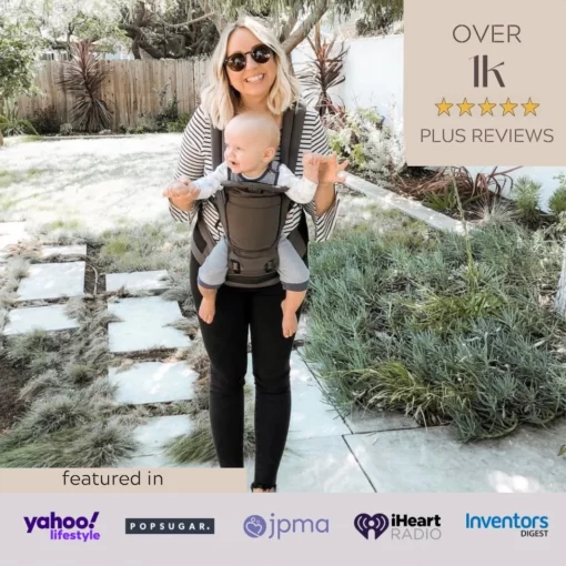 over 1k reviews of hipster plus baby carrier