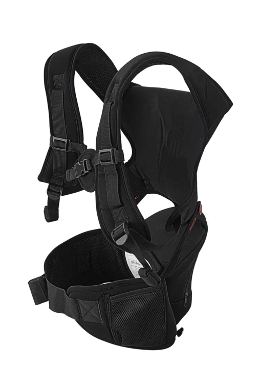 black hipster essential baby carrier